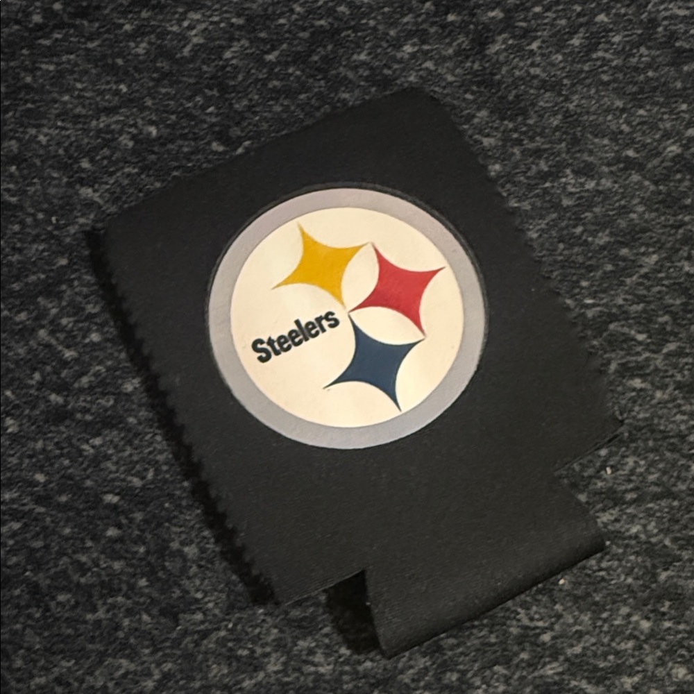 💜 Can Cooler Pittsburgh Steelers